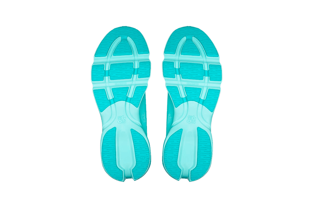 Tênis On Running Cloudsolo Loewe Turquoise Azul