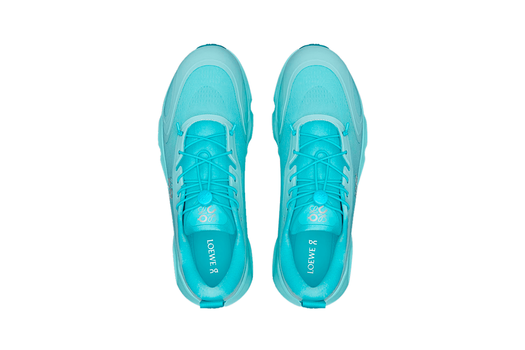 Tênis On Running Cloudsolo Loewe Turquoise Azul