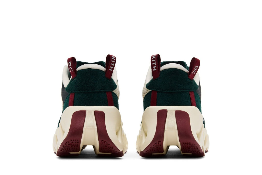 Tênis On Running x Kith ON K-Tech 2 Spirulina Barley Verde