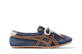 Tênis Onitsuka Tiger x Versace TAI-CHI Sakura Suede Têniss Blue Azul