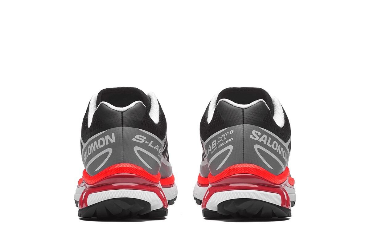Tênis Salomon XT-6 Alloy Black Lava Falls Preto