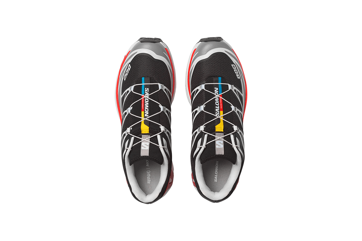Tênis Salomon XT-6 Alloy Black Lava Falls Preto