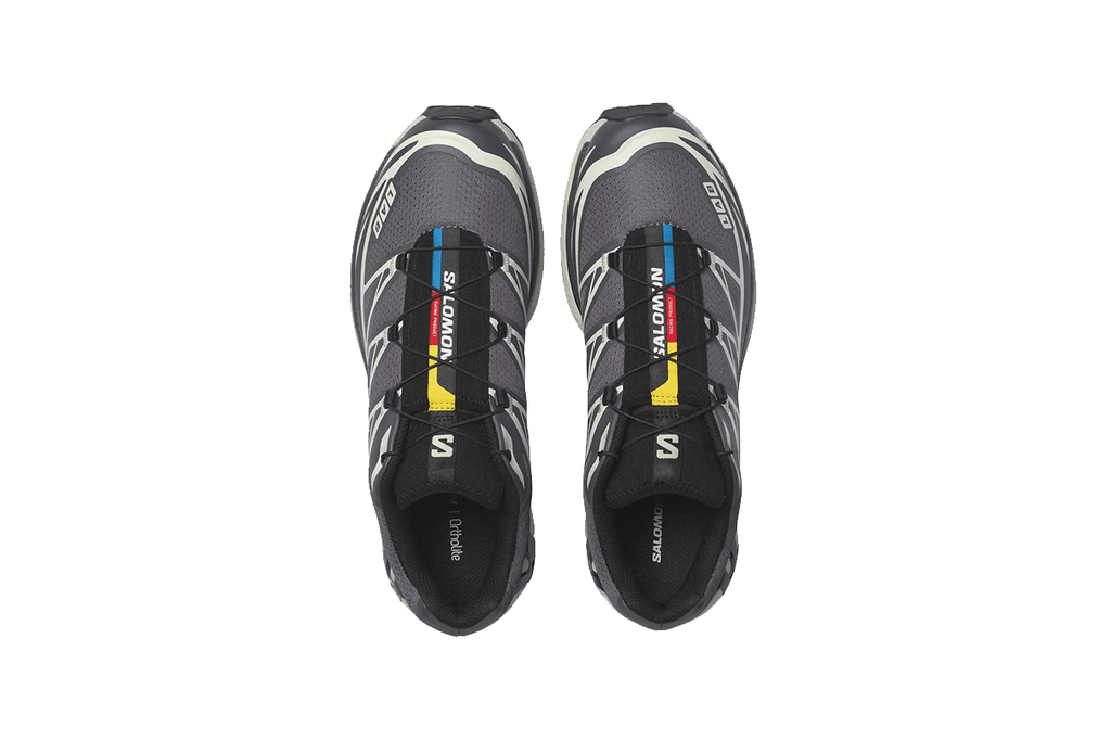 Tênis Salomon XT-6 Black Asphalt Castlerock Cinza