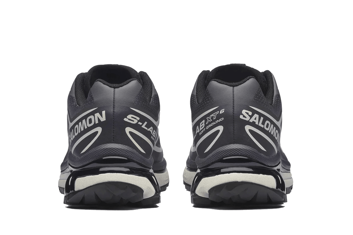 Tênis Salomon XT-6 Black Asphalt Castlerock Cinza