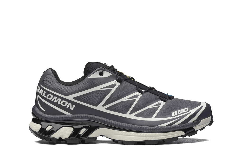 Tênis Salomon XT-6 Black Asphalt Castlerock Cinza