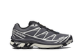 Tênis Salomon XT-6 Black Asphalt Castlerock Cinza