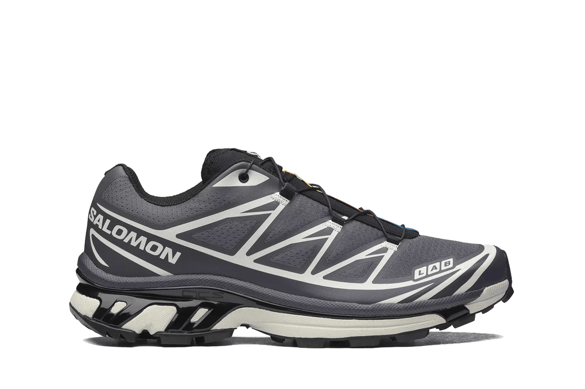 Tênis Salomon XT-6 Black Asphalt Castlerock Cinza