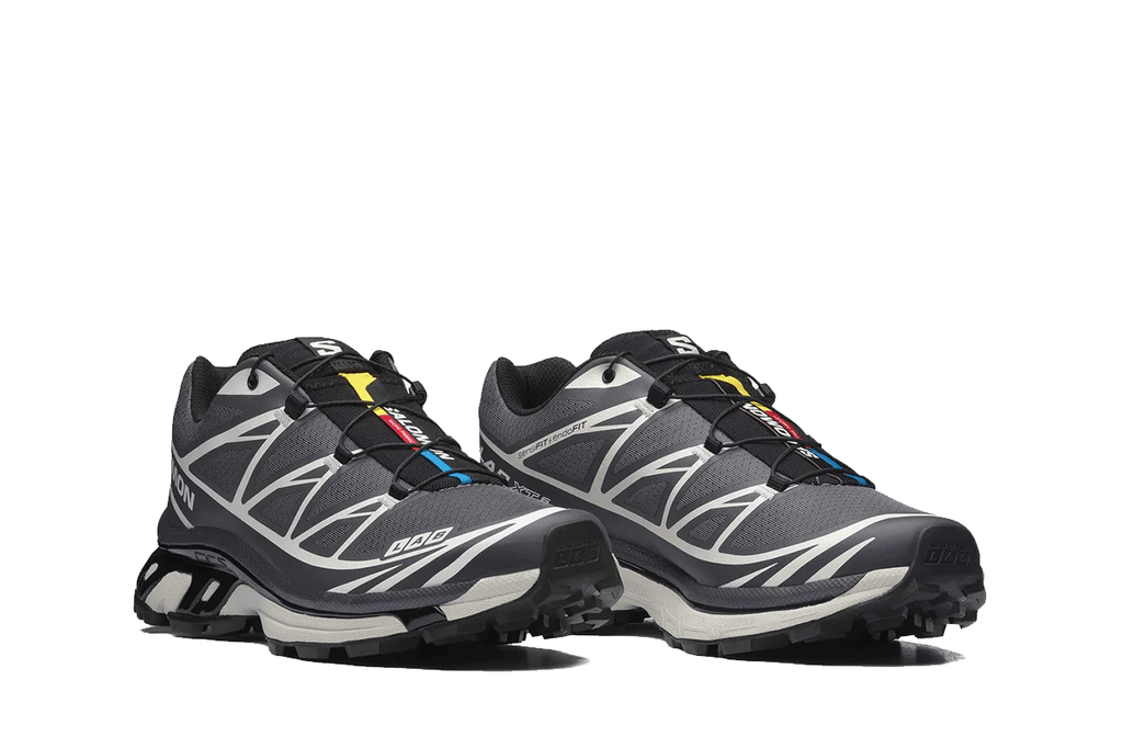 Tênis Salomon XT-6 Black Asphalt Castlerock Cinza