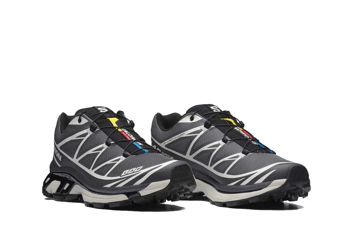 Tênis Salomon XT-6 Black Asphalt Castlerock Cinza