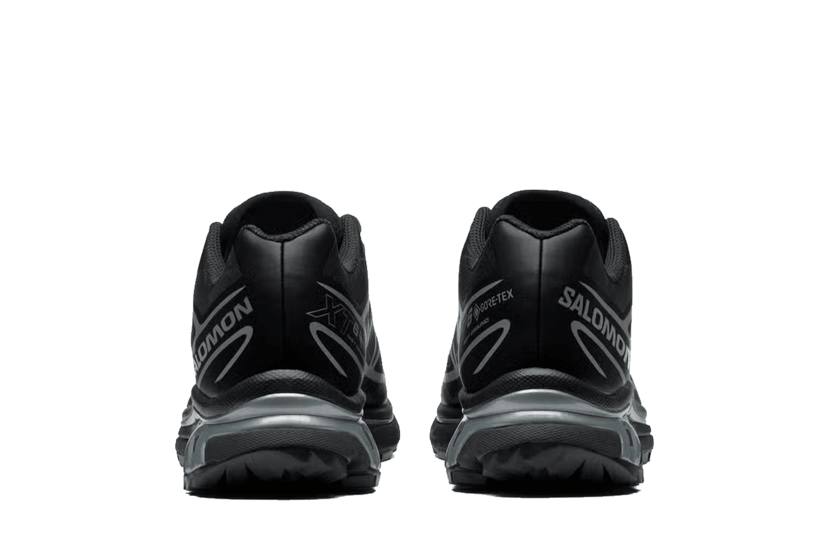Tênis Salomon XT-6 Gore-Tex Black Silver Preto