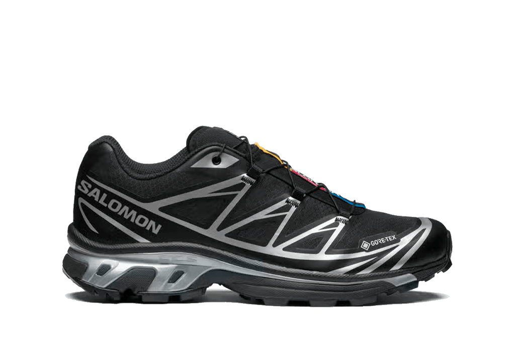 Tênis Salomon XT-6 Gore-Tex Black Silver Preto