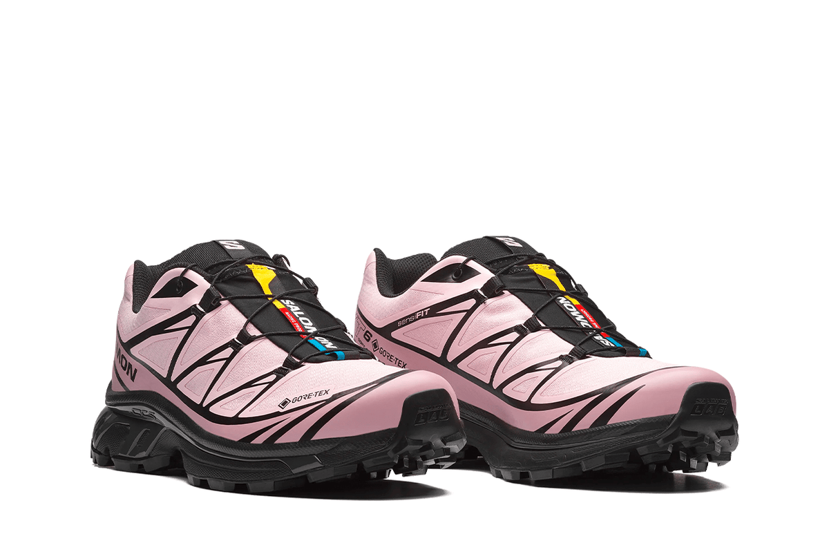 Tênis Salomon XT-6 Gore-Tex lack Icy Pink Dawn Pink Rosa
