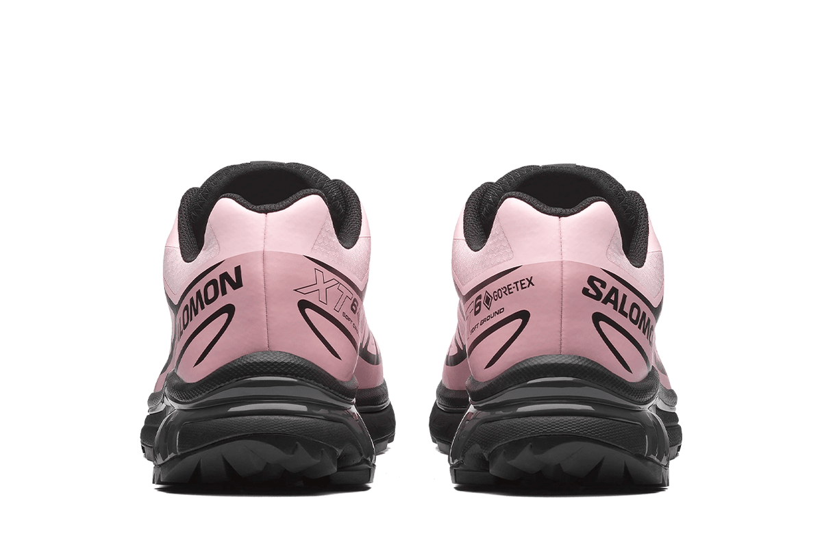 Tênis Salomon XT-6 Gore-Tex lack Icy Pink Dawn Pink Rosa