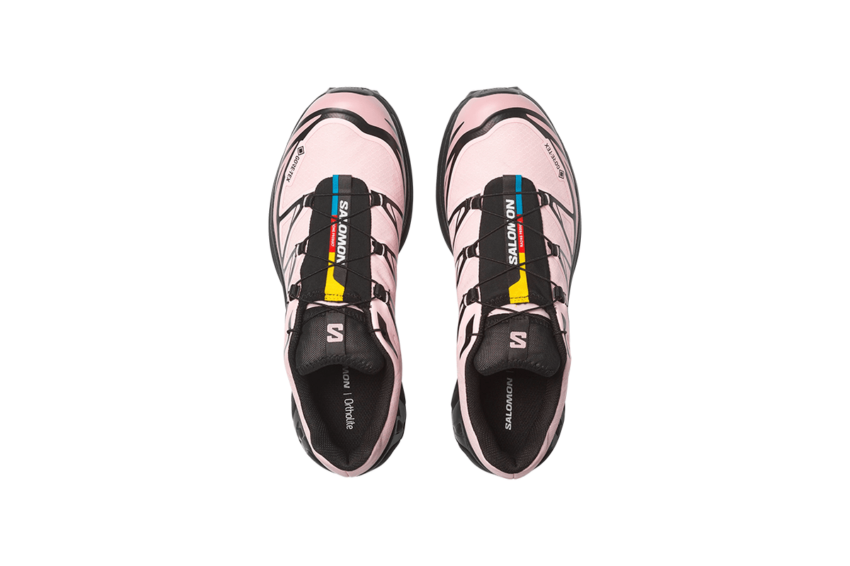 Tênis Salomon XT-6 Gore-Tex lack Icy Pink Dawn Pink Rosa