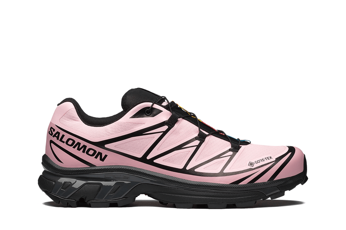 Tênis Salomon XT-6 Gore-Tex lack Icy Pink Dawn Pink Rosa