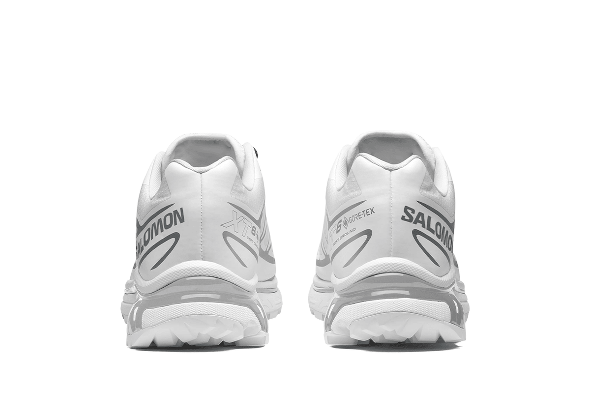 Tênis Salomon XT-6 Gore-Tex White FTW Silver Branco
