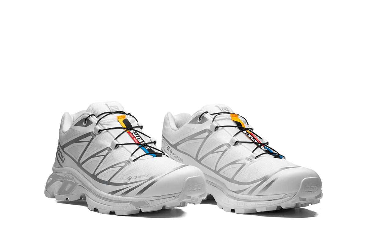 Tênis Salomon XT-6 Gore-Tex White FTW Silver Branco
