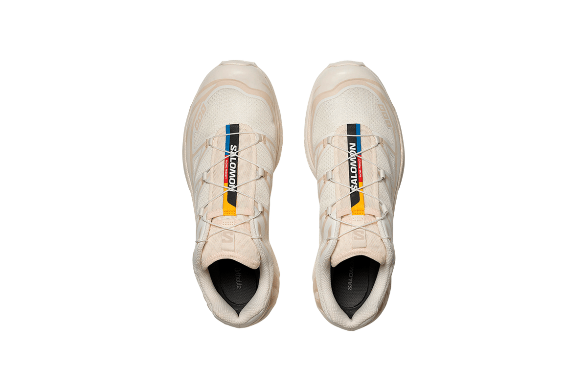 Tênis Salomon XT-6 Vanilla Ice Almond Milk Bege