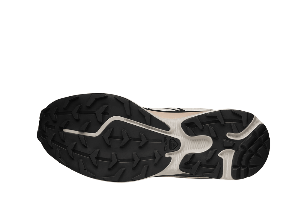 Tênis Salomon XT-6 Vanilla Ice Black Silver Cloud Bege