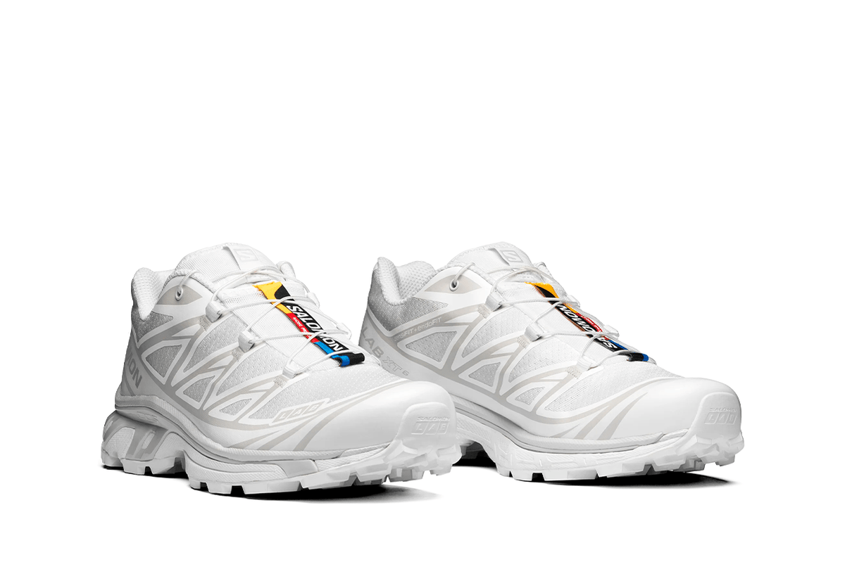 Tênis Salomon XT-6 White Lunar Rock Branco