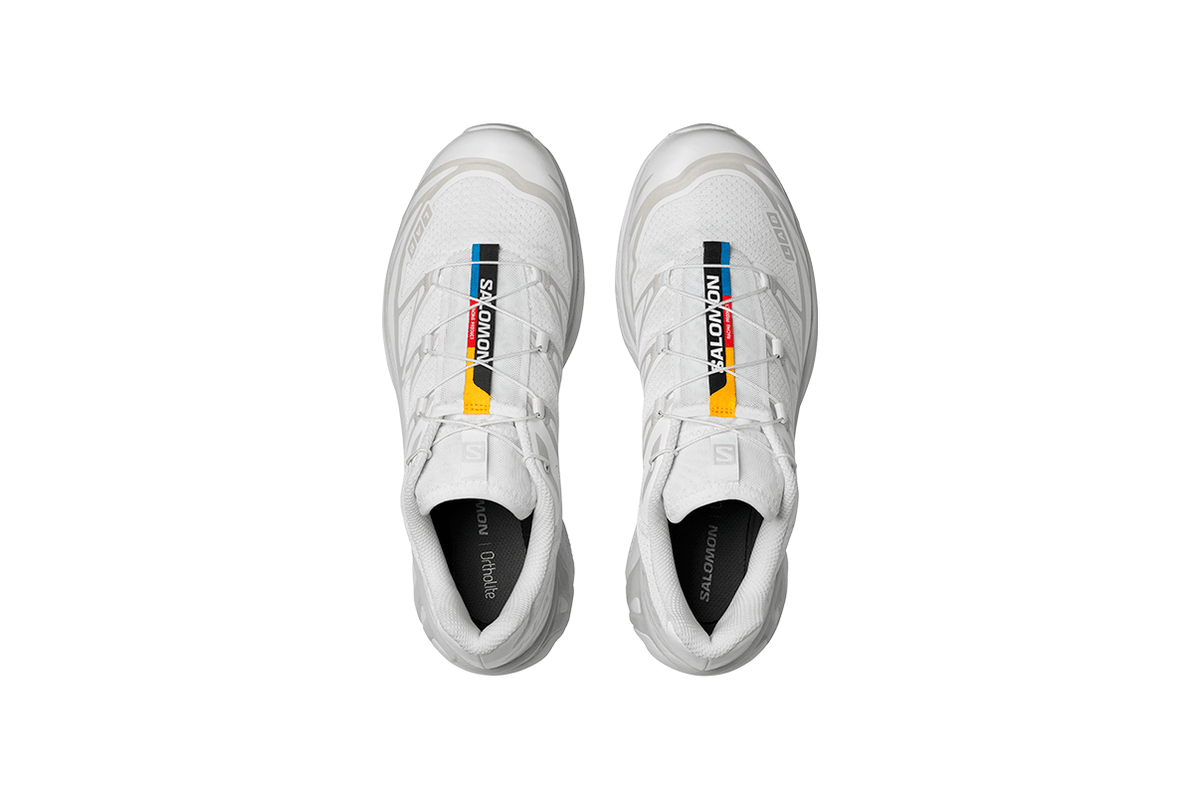Tênis Salomon XT-6 White Lunar Rock Branco